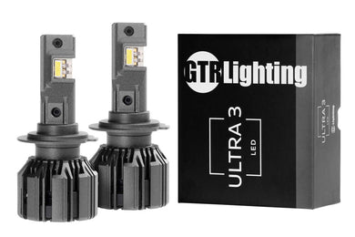 H7: GTR Lighting Ultra 3.0 LED Bulbs