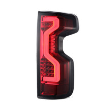 Load image into Gallery viewer, AlphaRex 19-23 Chevrolet Silverado 1500/2500HD/3500HD PRO-Series LED Tail Lights Red Smoke