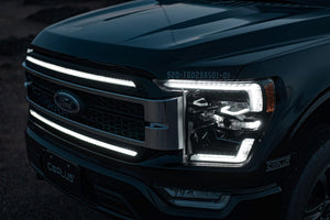 OLM Infinite Series Headlights (White DRL) - 2021+ Ford F150