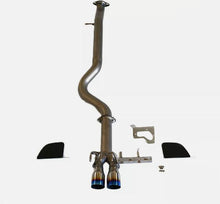 Load image into Gallery viewer, Invidia 22+ Toyota GR Corolla Full Titanium Cat-Back Exhaust