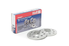 Load image into Gallery viewer, H&amp;R Trak+ 3mm DR Spacer Bolt Pattern 5/112 CB 57.1mm Bolt Thread 14x1.5 - Black