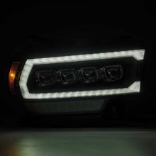 Load image into Gallery viewer, AlphaRex 19-21 Ram 2500 NOVA LED Proj Headlights Plank Style Black w/Activ Light/Seq Signal/DRL