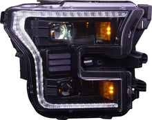 Load image into Gallery viewer, OLM Essential Series Headlights (White DRL) - 2015-2017 Ford F150