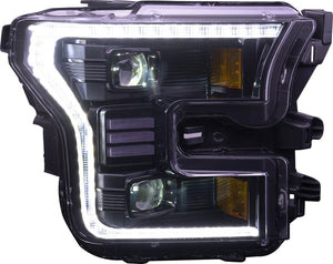 OLM Essential Series Headlights (White DRL) - 2015-2017 Ford F150