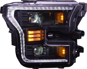 OLM Essential Series Headlights (White DRL) - 2015-2017 Ford F150