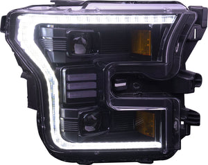 OLM Essential Series Headlights (White DRL) - 2015-2017 Ford F150