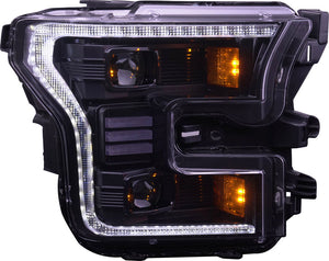 OLM Essential Series Headlights (White DRL) - 2015-2017 Ford F150