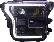 Load image into Gallery viewer, OLM Essential Series Headlights (White DRL) - 2015-2017 Ford F150