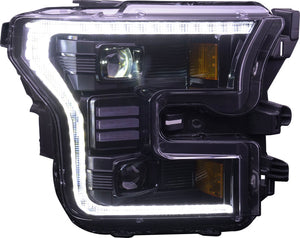 OLM Essential Series Headlights (White DRL) - 2015-2017 Ford F150