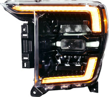 Load image into Gallery viewer, OLM Infinite Series Headlights (Amber DRL) - 2021+ Ford F150