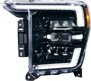 OLM Infinite Series Headlights (White DRL) - 2021+ Ford F150