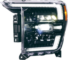 Load image into Gallery viewer, OLM Infinite Series Headlights (White DRL) - 2021+ Ford F150