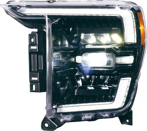 OLM Infinite Series Headlights (White DRL) - 2021+ Ford F150