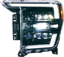 Load image into Gallery viewer, OLM Infinite Series Headlights (White DRL) - 2021+ Ford F150