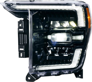 OLM Infinite Series Headlights (White DRL) - 2021+ Ford F150