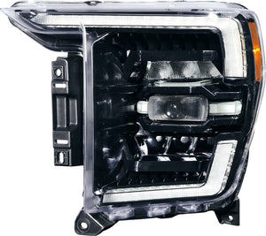 OLM Infinite Series Headlights (White DRL) - 2021+ Ford F150