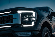 Load image into Gallery viewer, OLM Infinite Series Headlights (White DRL) - 2021+ Ford F150