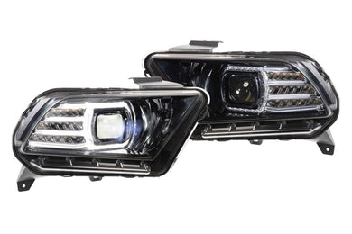 FORD MUSTANG (10-14): XB LED HEADLIGHTS