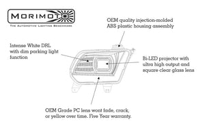 FORD MUSTANG (10-14): XB LED HEADLIGHTS