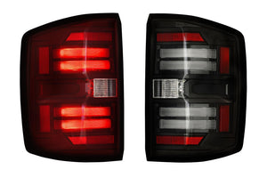 Chevrolet Silverado (14-19): Morimoto XB LED Tail Lights