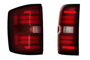 Chevrolet Silverado (14-19): Morimoto XB LED Tail Lights