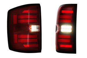 Chevrolet Silverado (14-19): Morimoto XB LED Tail Lights