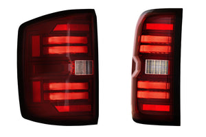 Chevrolet Silverado (14-19): Morimoto XB LED Tail Lights