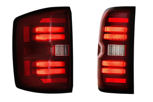 Chevrolet Silverado (14-19): Morimoto XB LED Tail Lights