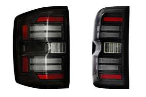 Chevrolet Silverado (14-19): Morimoto XB LED Tail Lights