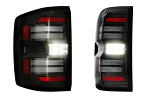 Chevrolet Silverado (14-19): Morimoto XB LED Tail Lights