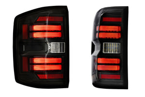 Chevrolet Silverado (14-19): Morimoto XB LED Tail Lights