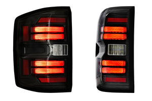 Chevrolet Silverado (14-19): Morimoto XB LED Tail Lights