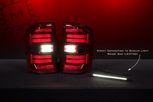 Chevrolet Silverado (14-19): Morimoto XB LED Tail Lights