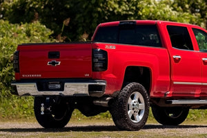 Chevrolet Silverado (14-19): Morimoto XB LED Tail Lights