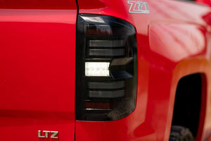 Chevrolet Silverado (14-19): Morimoto XB LED Tail Lights