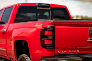 Chevrolet Silverado (14-19): Morimoto XB LED Tail Lights