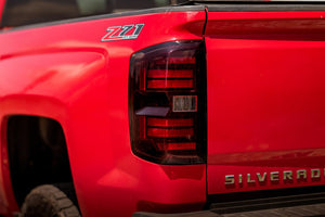 Chevrolet Silverado (14-19): Morimoto XB LED Tail Lights