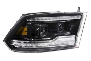 DODGE RAM (09-18): XB LED HEADLIGHTS