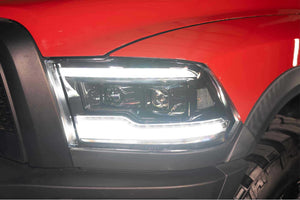 DODGE RAM (09-18): XB LED HEADLIGHTS