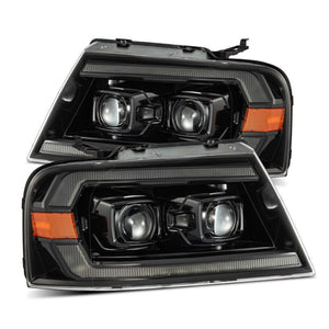 AlphaRex 04-08 Ford F150 Chrome LUXX Series Projector headlights