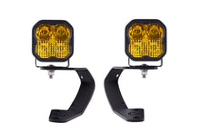 Load image into Gallery viewer, Diode Dynamics 10-21 Toyota 4Runner SS3 LED Ditch Light Kit - Yellow Pro Combo