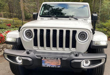 Load image into Gallery viewer, Oracle Jeep Wrangler JK/JL/JT High Performance W LED Fog Lights - White SEE WARRANTY