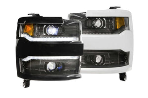 Chevrolet Silverado HD (15-19): XB LED Headlights