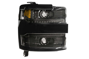 Chevrolet Silverado HD (15-19): XB LED Headlights