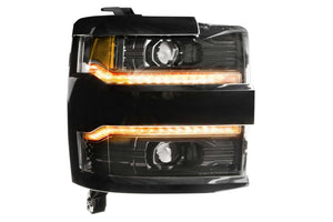 Chevrolet Silverado HD (15-19): XB LED Headlights