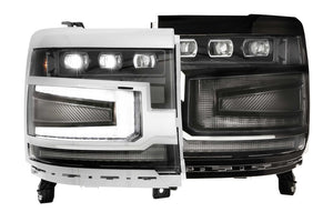 CHEVROLET SILVERADO 1500 (16-18): XB LED HEADLIGHTS