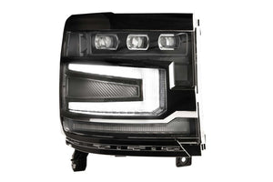 CHEVROLET SILVERADO 1500 (16-18): XB LED HEADLIGHTS