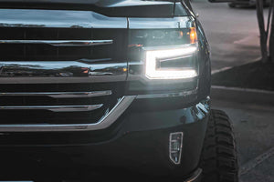 CHEVROLET SILVERADO 1500 (16-18): XB LED HEADLIGHTS