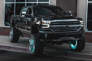 CHEVROLET SILVERADO 1500 (16-18): XB LED HEADLIGHTS