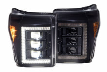 Load image into Gallery viewer, FORD SUPER DUTY (11-16): XB LED HEADLIGHTS WHITE DRL